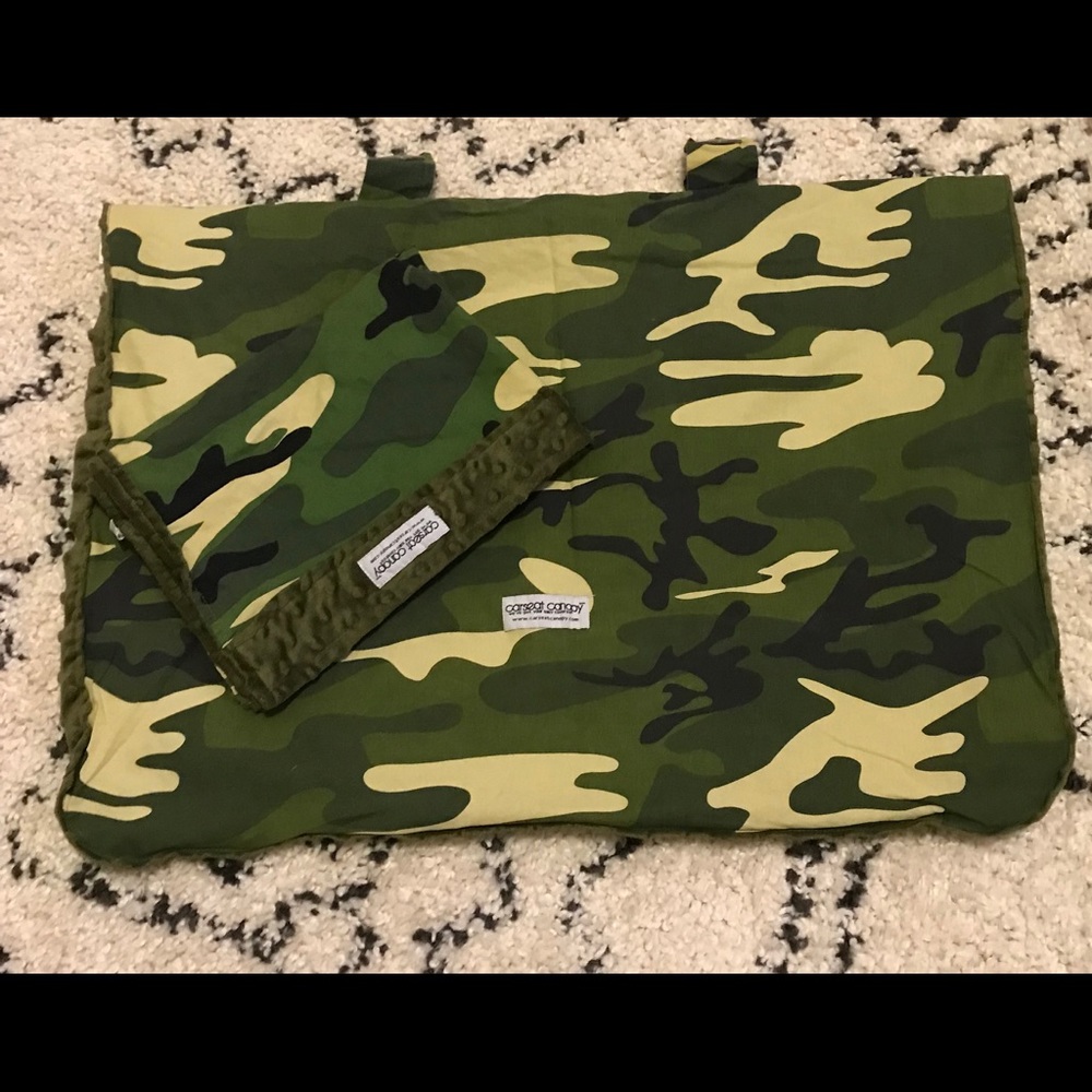 Car seat canopy cover